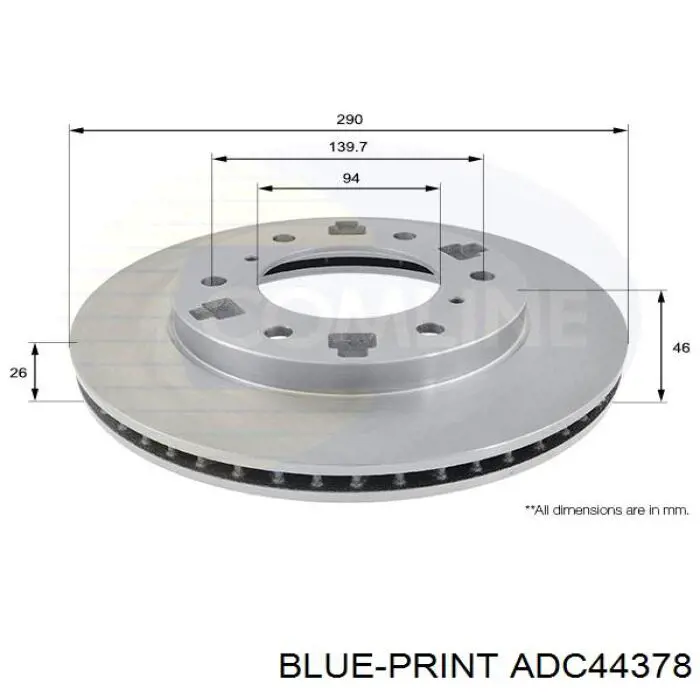 Comprar 9999611 Brembo Freno de disco delantero