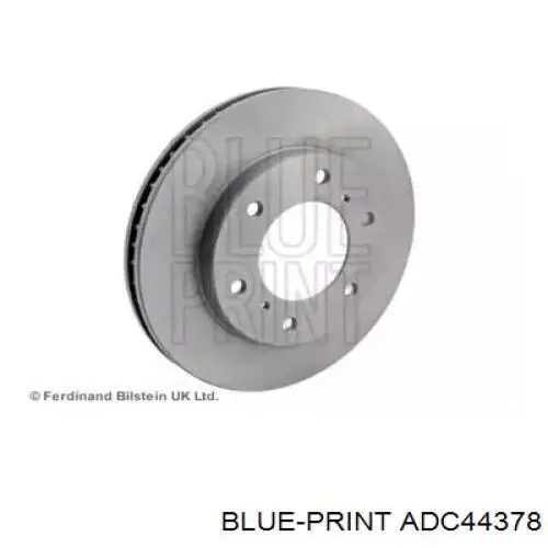 ADC44378 Blue Print disco de freno delantero