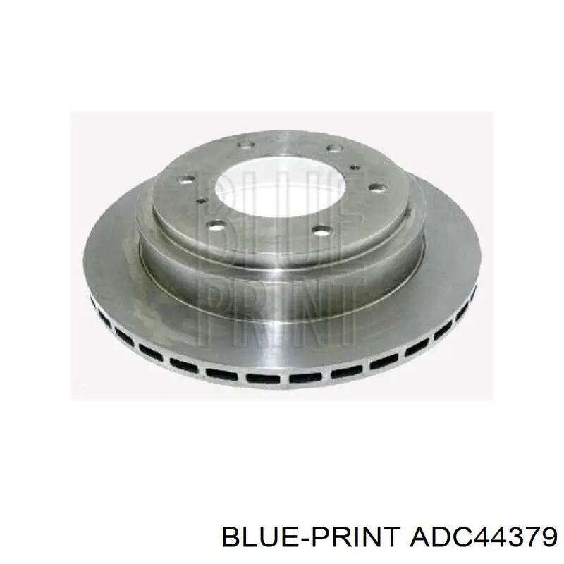 ADC44379 Blue Print disco de freno trasero