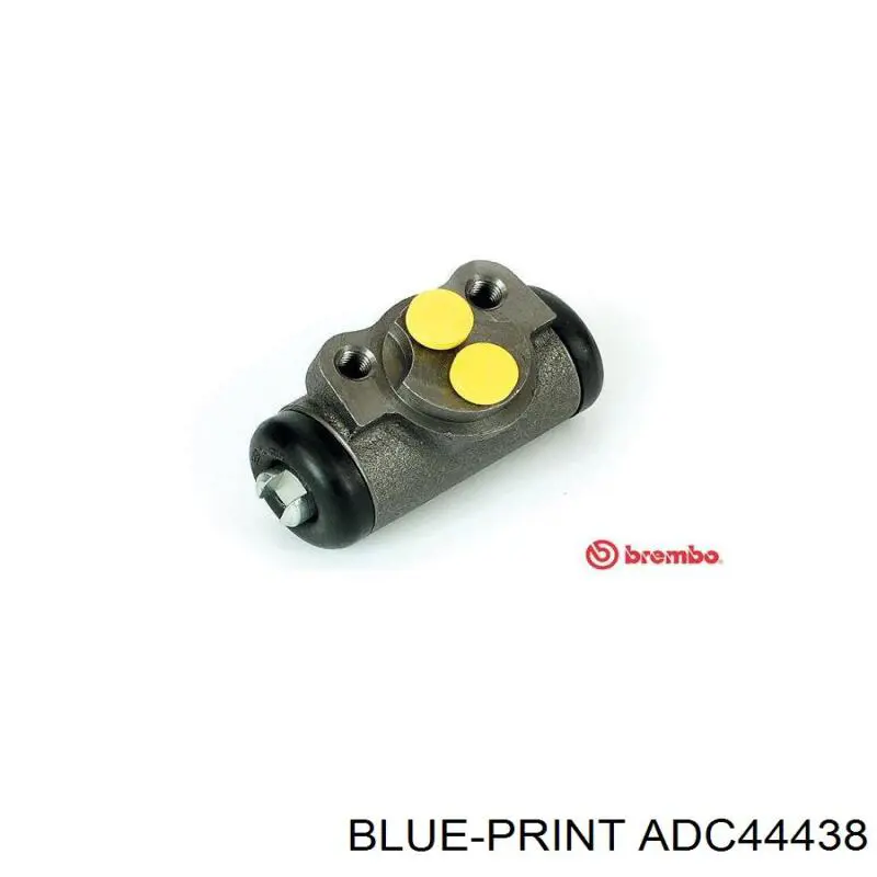 Cilindro de freno de rueda trasera MR493392 Mitsubishi
