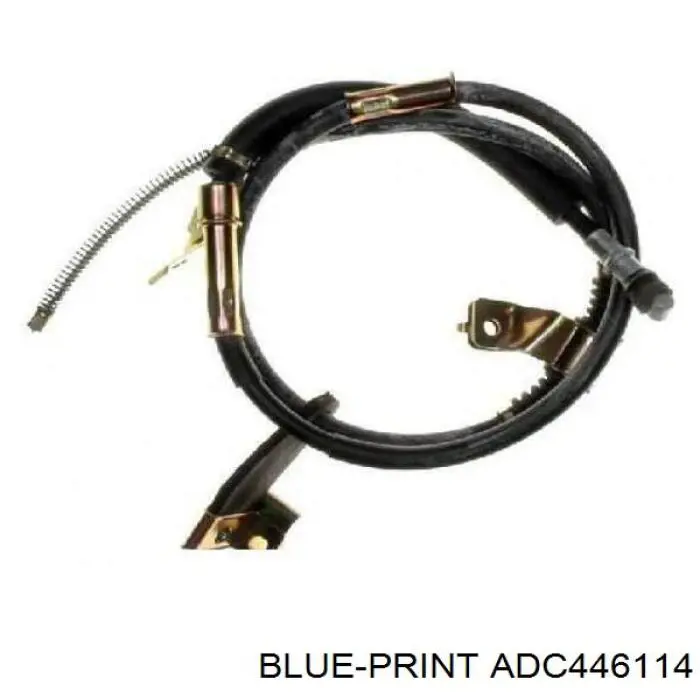 Cable de freno de mano trasero derecho para Hyundai Galloper (JK)