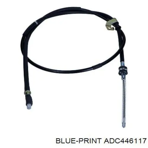 BKB2116 Borg&beck cable de freno de mano trasero izquierdo