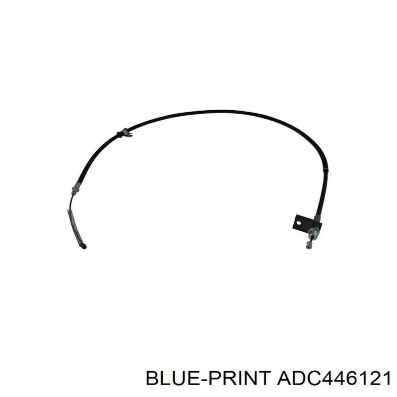 8AS355663761 HELLA cable de freno de mano trasero izquierdo