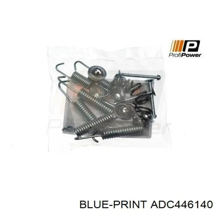 ADC446140 Blue Print cable de freno de mano trasero derecho
