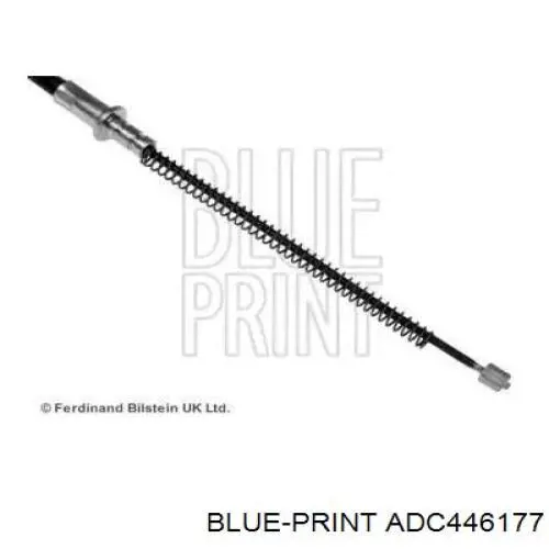 ADC446177 Blue Print cable de freno de mano trasero izquierdo