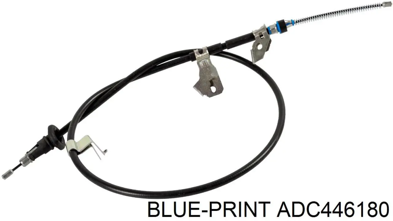 ADC446180 Blue Print cable de freno de mano trasero derecho
