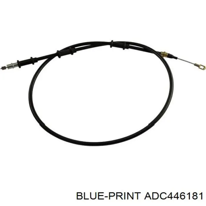 ADC446181 Blue Print cable de freno de mano trasero izquierdo