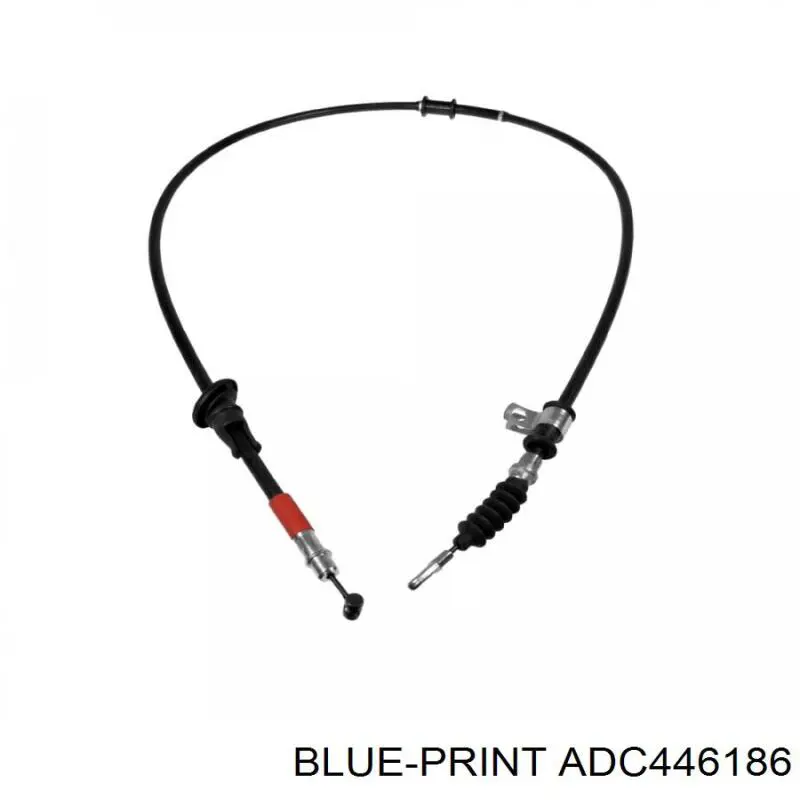Cable de freno de mano trasero derecho Mitsubishi MR915064