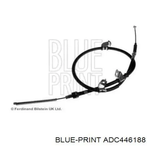 Cable de freno de mano trasero izquierdo Mitsubishi MB256742 precio, desde 36,86 EUR