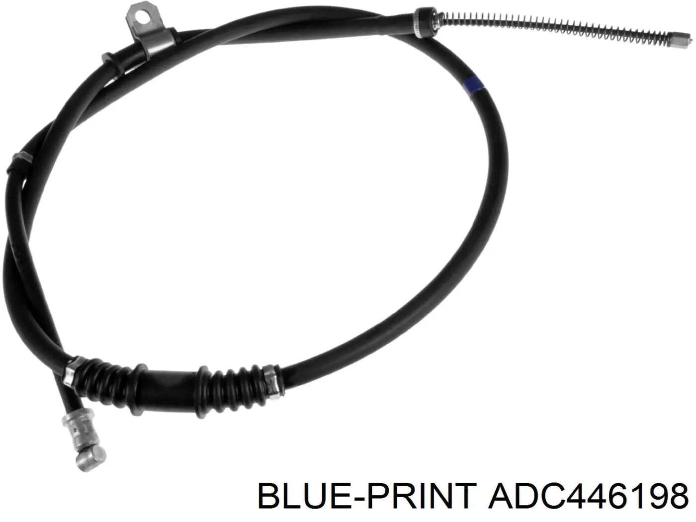 ADC446198 Blue Print cable de freno de mano trasero izquierdo