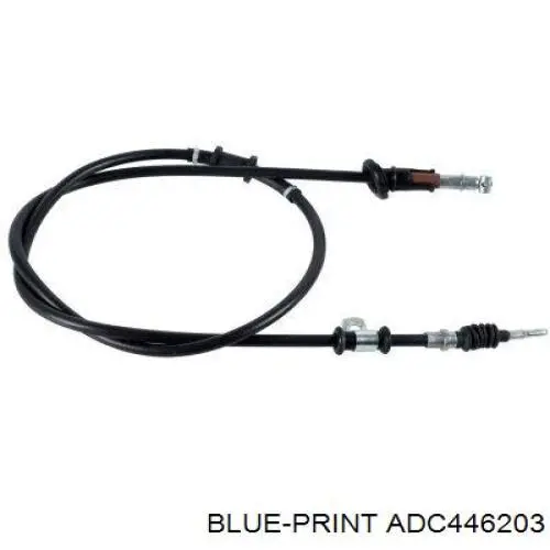 ADC446203 Blue Print cable de freno de mano trasero derecho