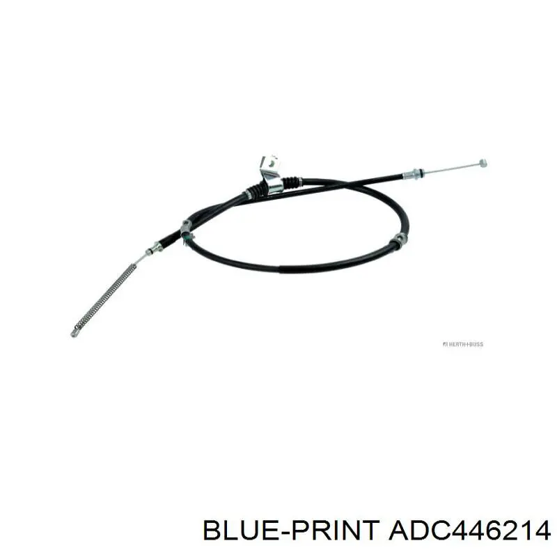 BKB3450 Borg&beck cable de freno de mano trasero izquierdo