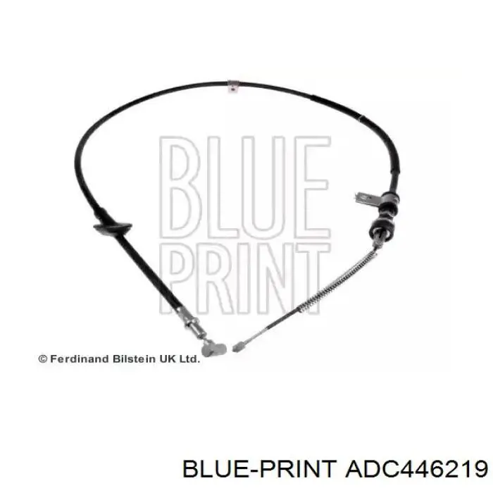 4820A026 Chrysler cable de freno de mano trasero derecho