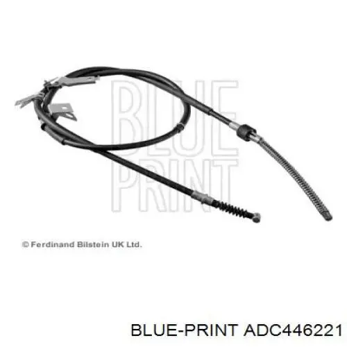 Cable de freno de mano trasero derecho 240260 Adriauto