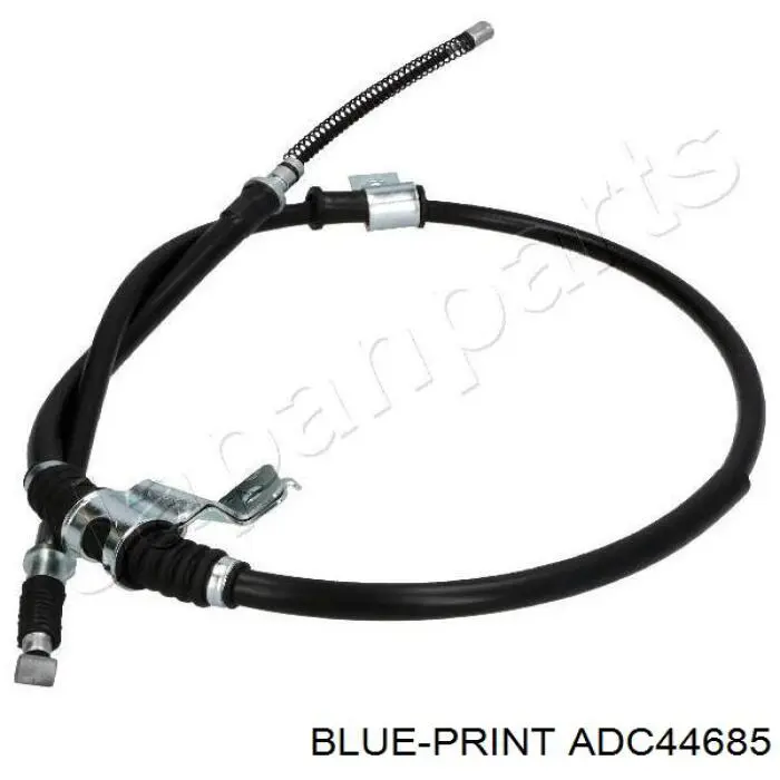 Cable de freno de mano trasero izquierdo para Mitsubishi Pajero (V2W, V4W)