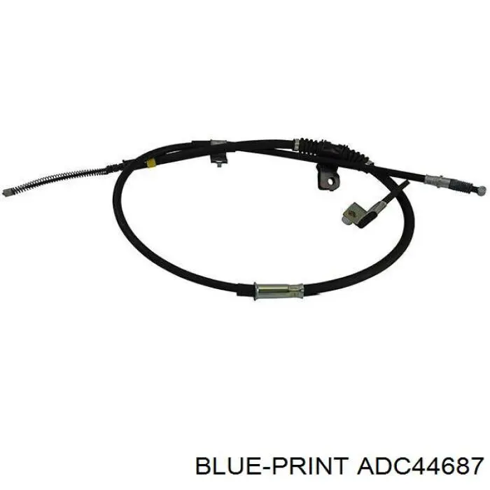 ADC44687 Blue Print cable de freno de mano trasero izquierdo