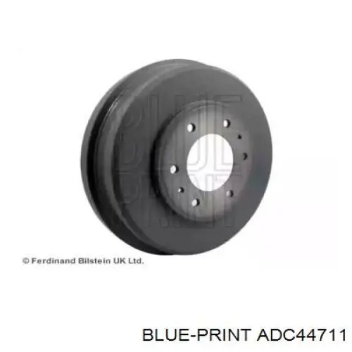 ADC44711 Blue Print freno de tambor trasero