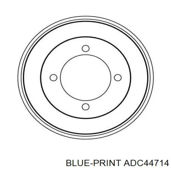 Comprar MR205575 Mitsubishi Tambor de freno trasero