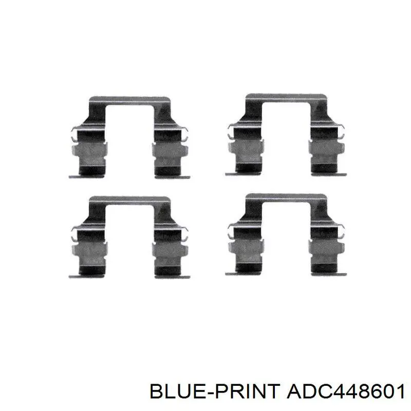 ADC448601 Blue Print conjunto de muelles almohadilla discos delanteros