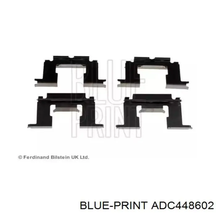 ADC448602 Blue Print conjunto de muelles almohadilla discos delanteros