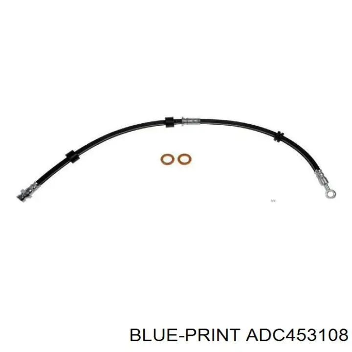 ADC453108 Blue Print latiguillos de freno delantero derecho
