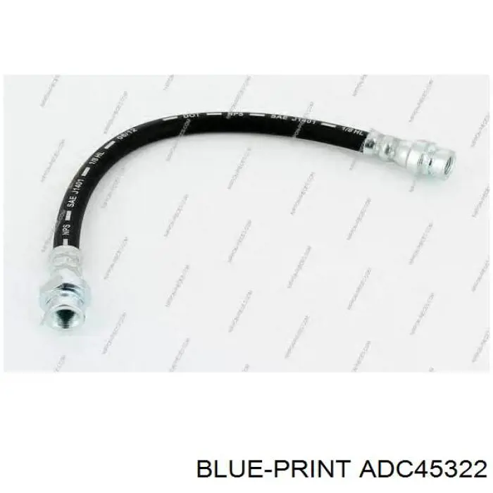 ADC45322 Blue Print latiguillo de freno delantero