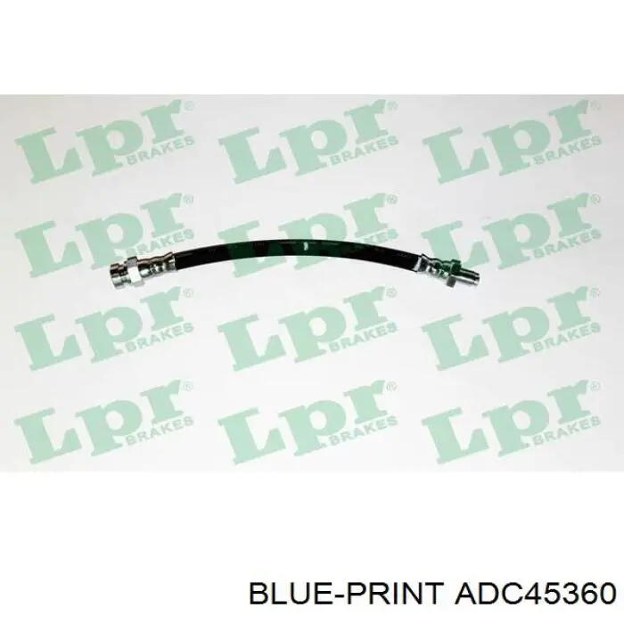 ADC45360 Blue Print latiguillo de freno trasero