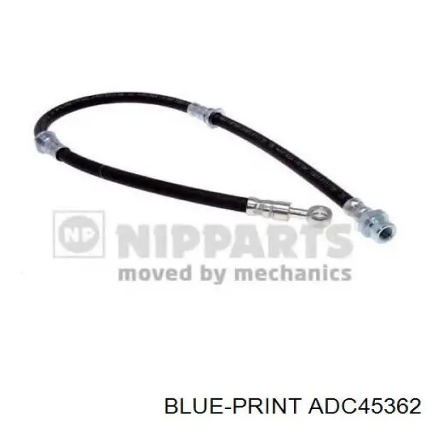 Latiguillos de freno delantero MR407225 Mitsubishi