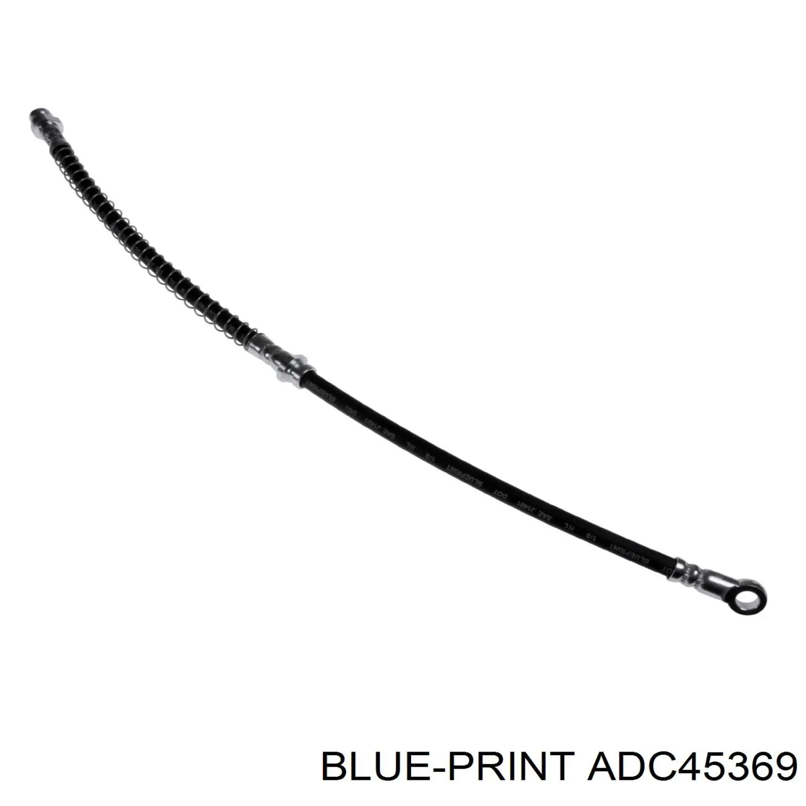 ADC45369 Blue Print latiguillo de freno delantero