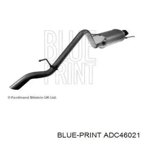 ADC46021 Blue Print silenciador posterior