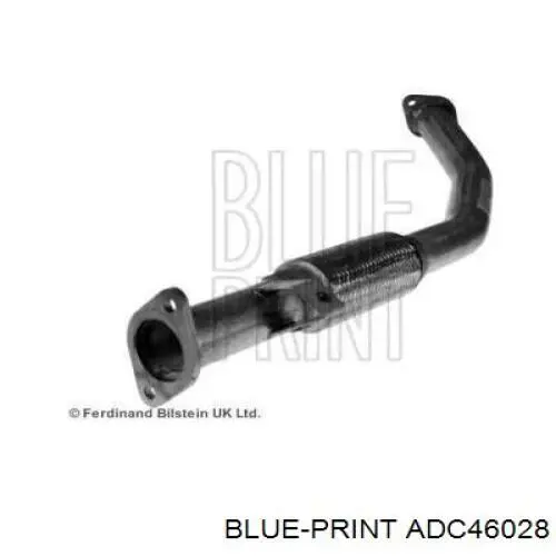 ADC46028 Blue Print tubo de admisión del silenciador de escape delantero