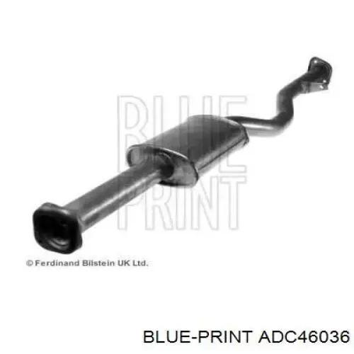 Comprar MR431800 Mitsubishi Silenciador central
