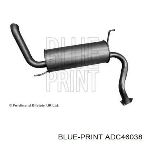 ADC46038 Blue Print silenciador posterior