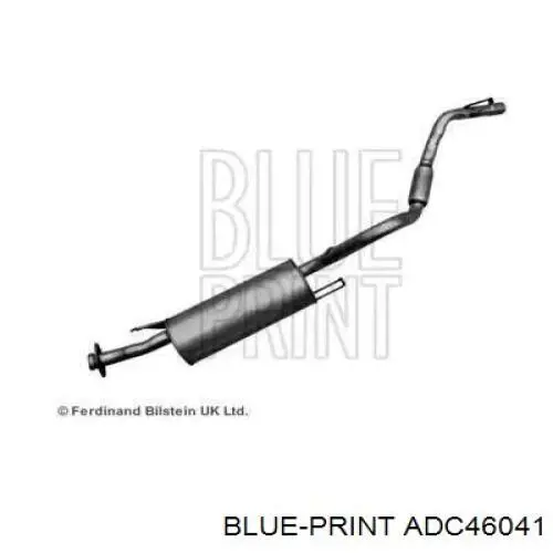 Silenciador trasero Mitsubishi MN110738 precio, desde 199,19 EUR