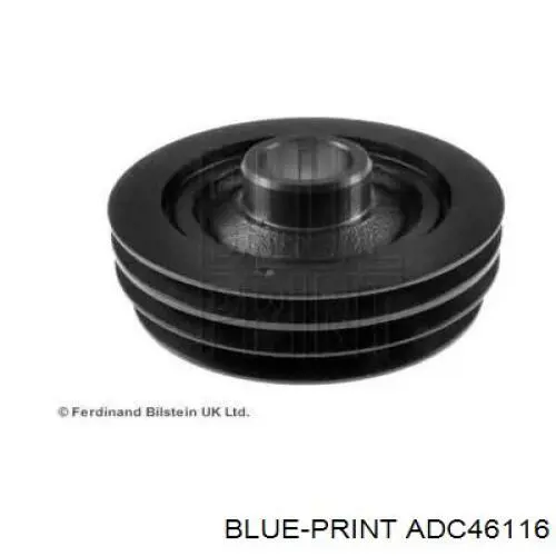 Comprar ME202490 Mitsubishi La polea del cigüeñal
