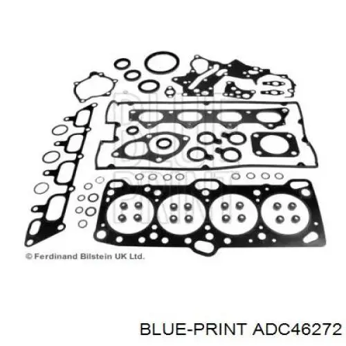ADC46272 Blue Print Juego de juntas superiores de motor