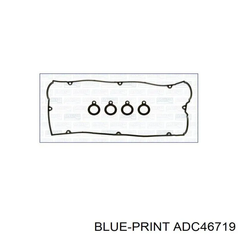 ADC46719 Blue Print junta de la tapa de válvulas del motor