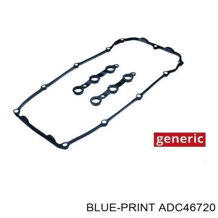 ADC46720 Blue Print junta de la tapa de válvulas del motor