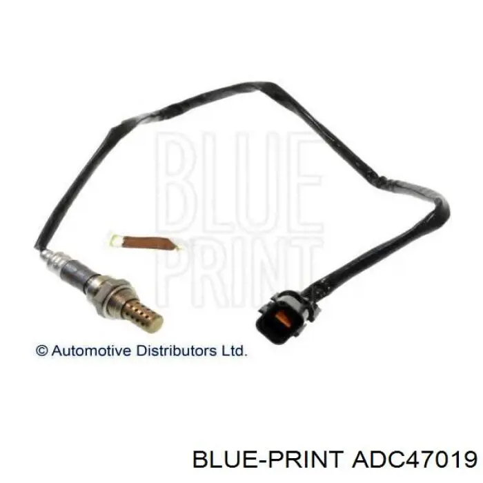 Sonda lambda, sensor de oxígeno después del catalizador derecho MR507380 Mitsubishi