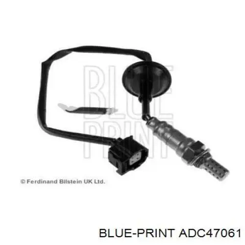 Sonda lambda de oxígeno posterior al catalizador Q2120621 Q-fix