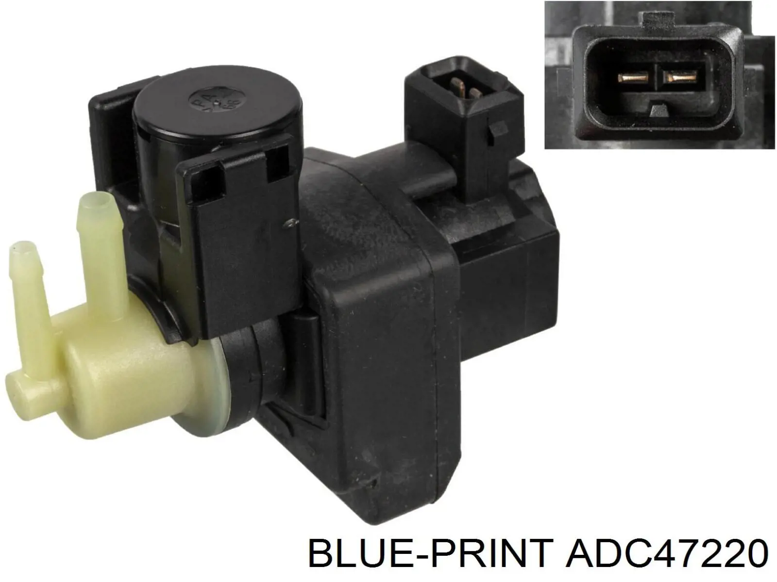 ADC47220 Blue Print valvula de solenoide control de compuerta egr