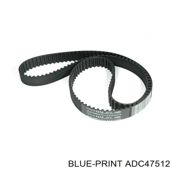 Correa de distribución Blue Print ADC47512