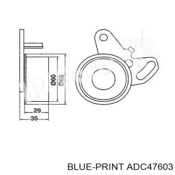 Tensor de la correa de distribución Hyundai/Kia 2441032553 precio, desde 24,71 EUR