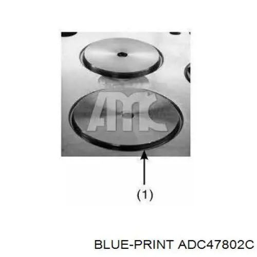 ADC47802C Blue Print tornillo de culata
