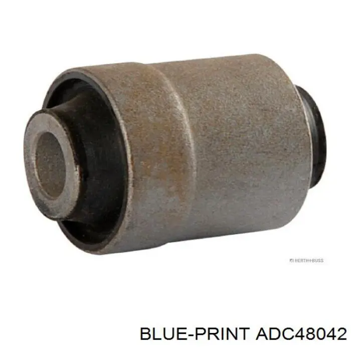 Buje del brazo transversal trasero Metalcaucho 02158