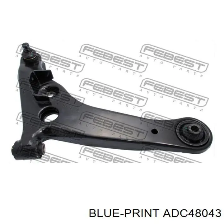 MR403441T Mitsubishi Silentblock de brazo de suspensión delantero inferior