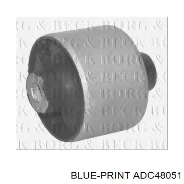 Buje delantero del brazo longitudinal trasero MR911439 Mitsubishi