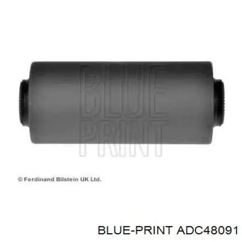 ADC48091 Blue Print silentblock delantero de ballesta delantera