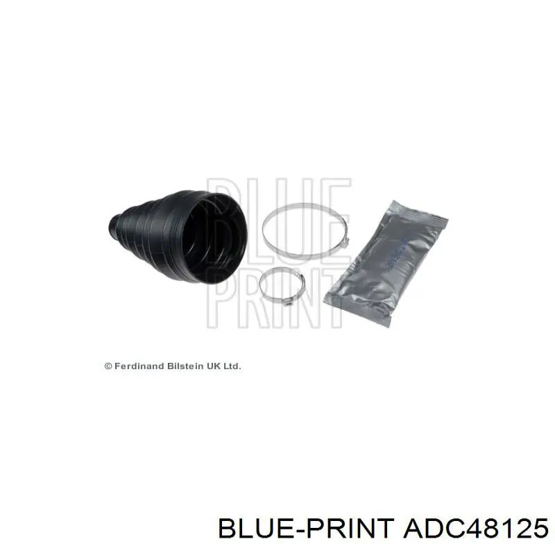 Fuelle exterior del eje de transmisión trasero Blue Print ADC48125 precio, desde 27,60 EUR