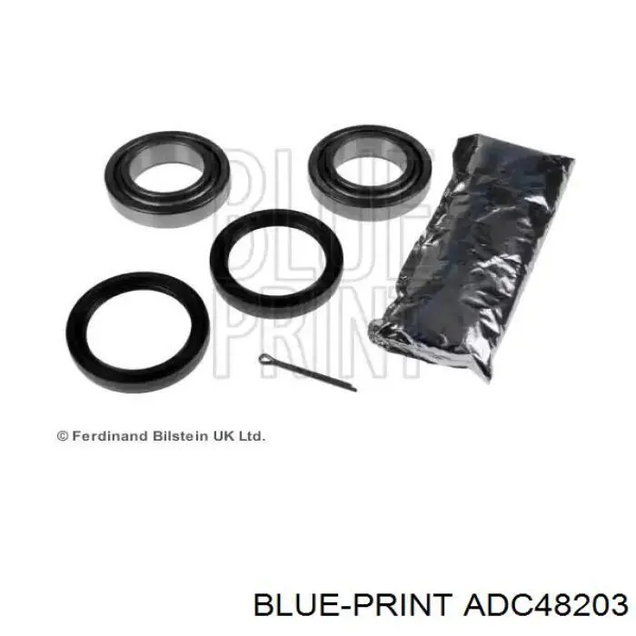 Cojinete de cubo delantero Blue Print ADC48203 precio, desde 23,96 EUR